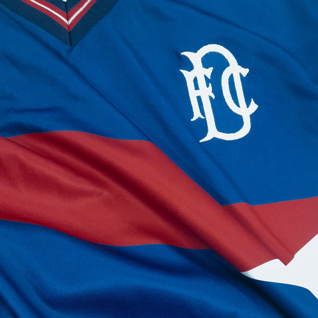 DFC 1985-87 Home Retro Shirt