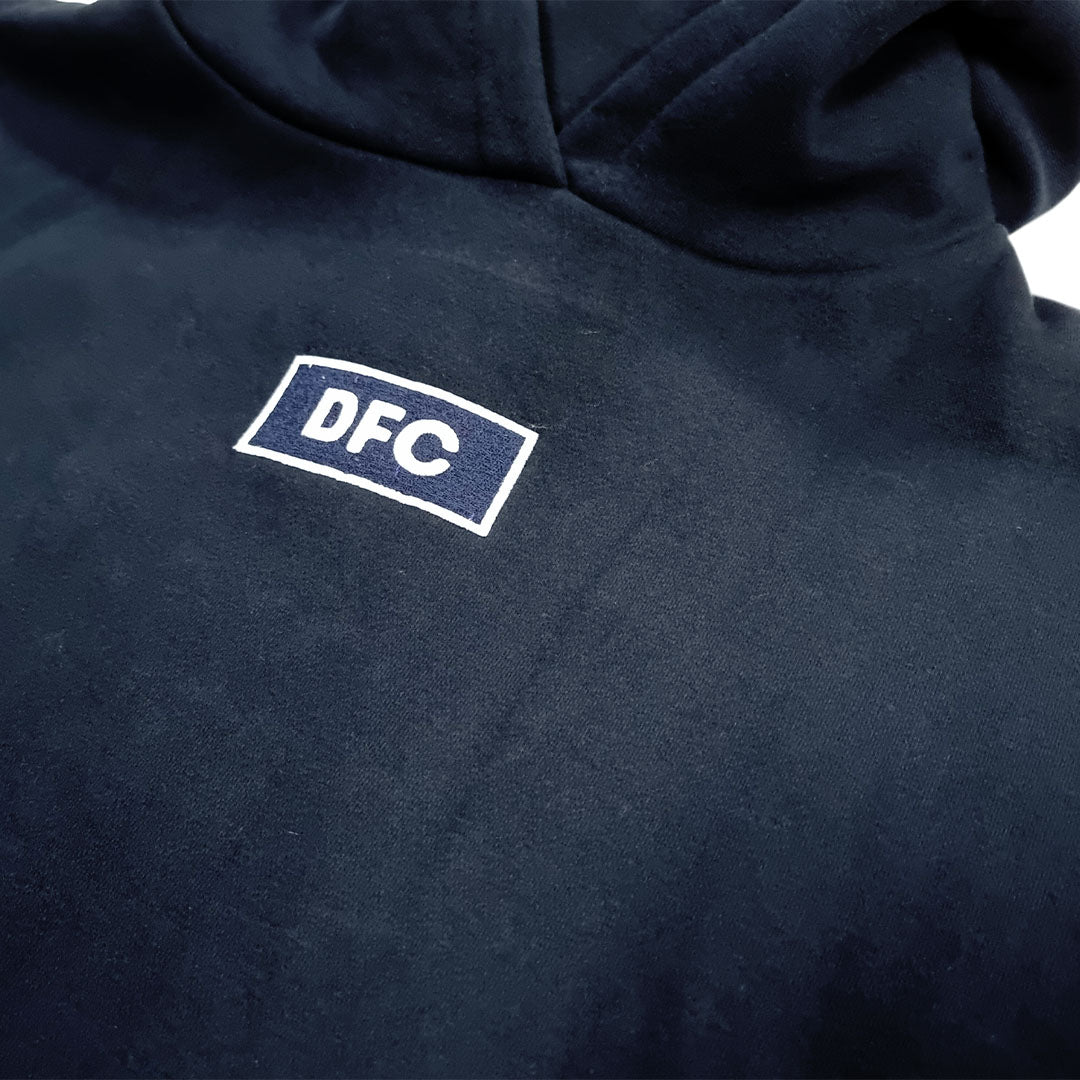 DFC Heavyweight Oversized Hoodie Navy