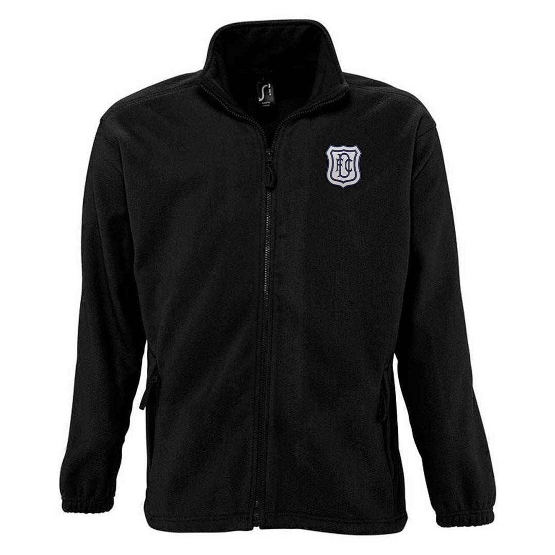 DFC Club Full Zip Fleece Black