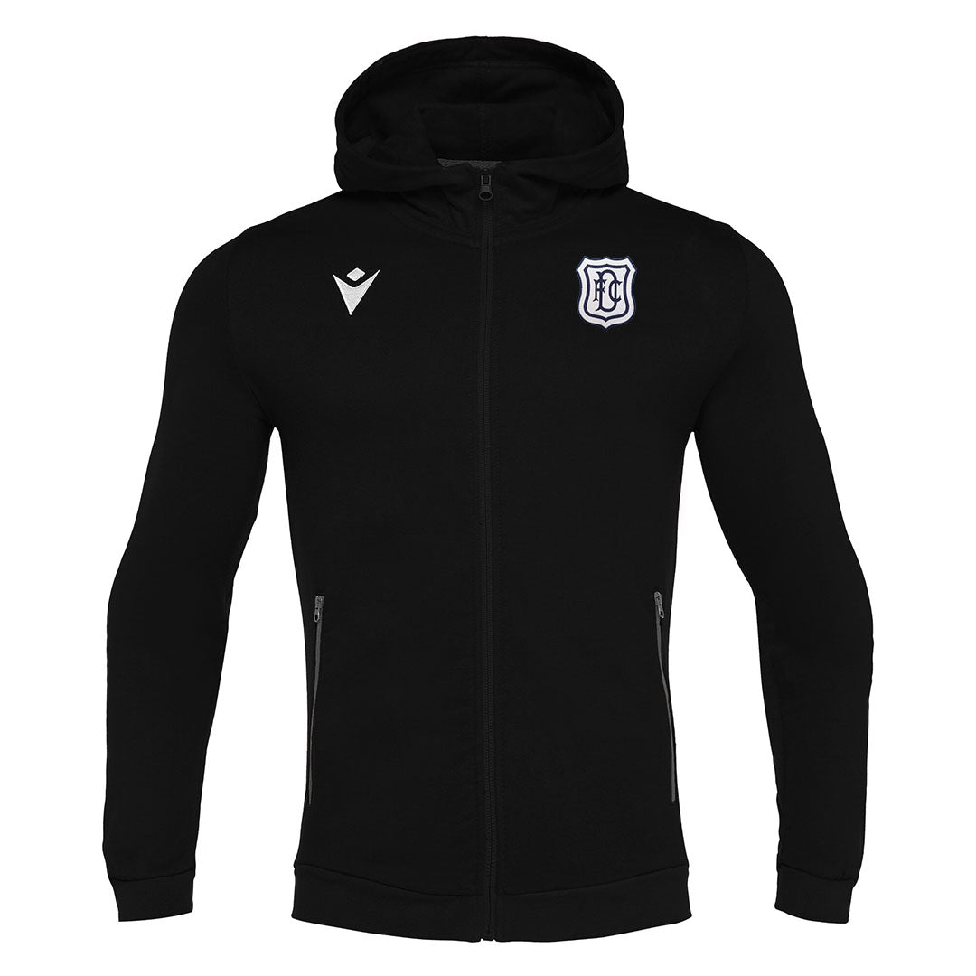 DFC Full Zip Hoodie Black