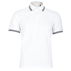DFC Legacy Tipped Polo White
