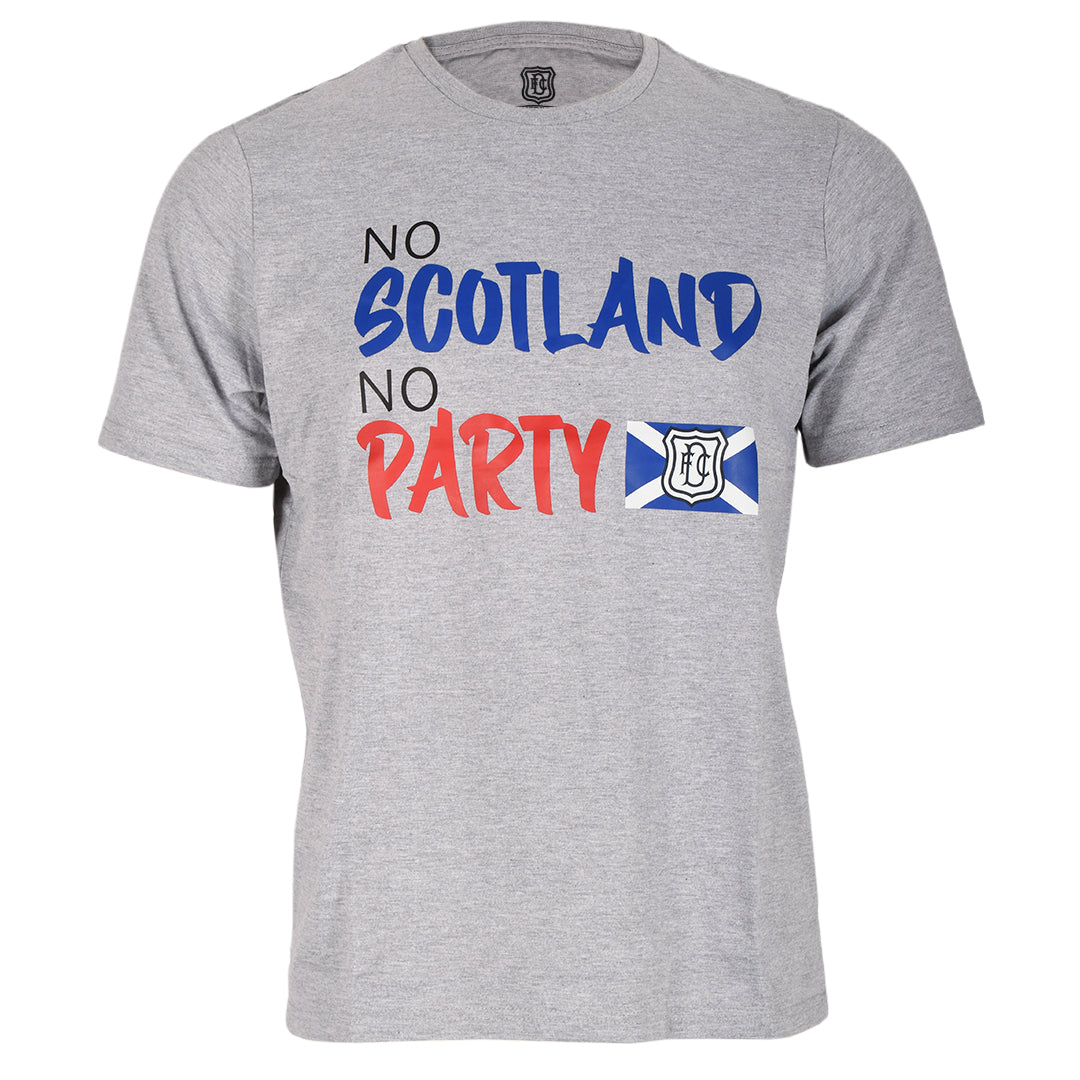 DFC No Scotland No Party Tee
