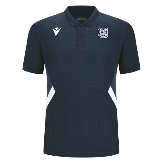 Jnr DFC 23/24 Polo Shirt Navy|White