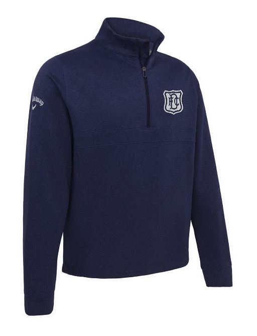 DFC Callaway Waffle Knit Midlayer Peacoat