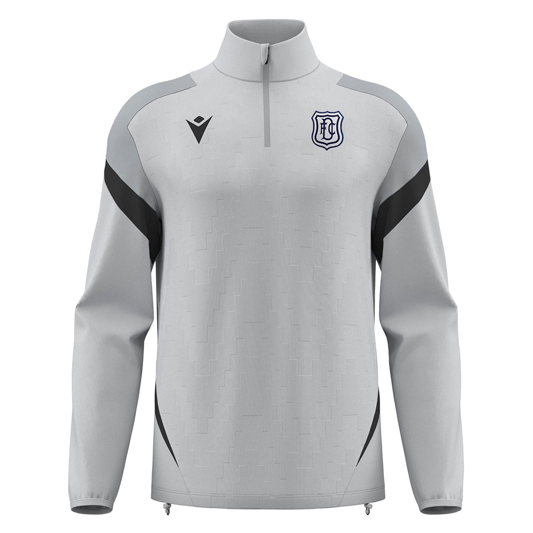 Jnr DFC 26/27 Training 1/4 Zip Stone Grey