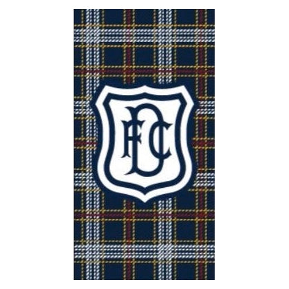 Tartan Crest Beach Towel