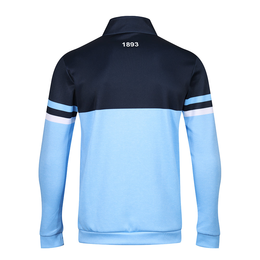 DFC Panel 1/4 Zip Sky