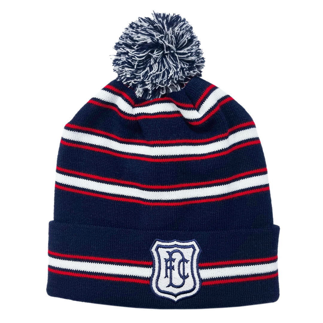 DFC Stripe Bobble Hat