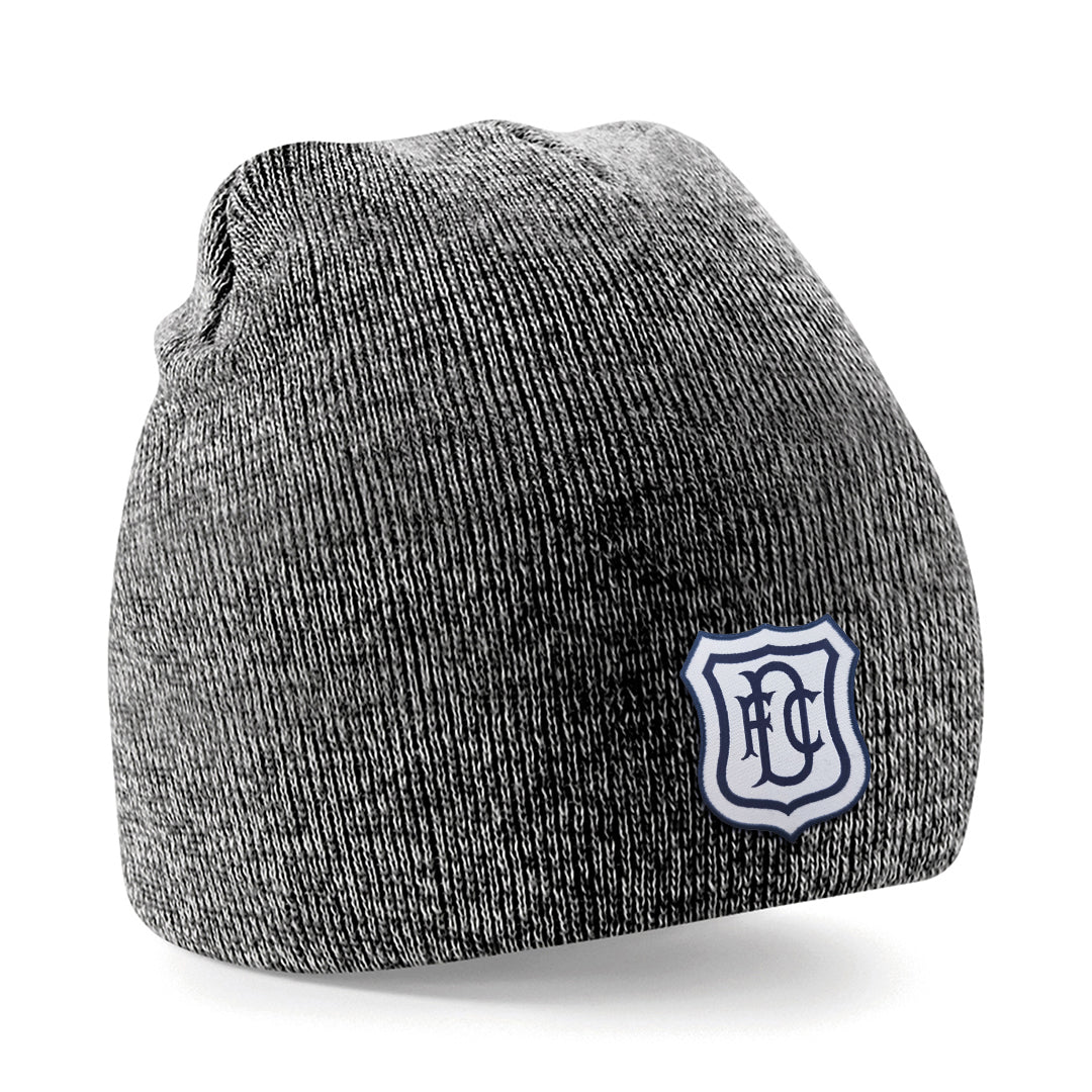 DFC Crest Beanie Charcoal