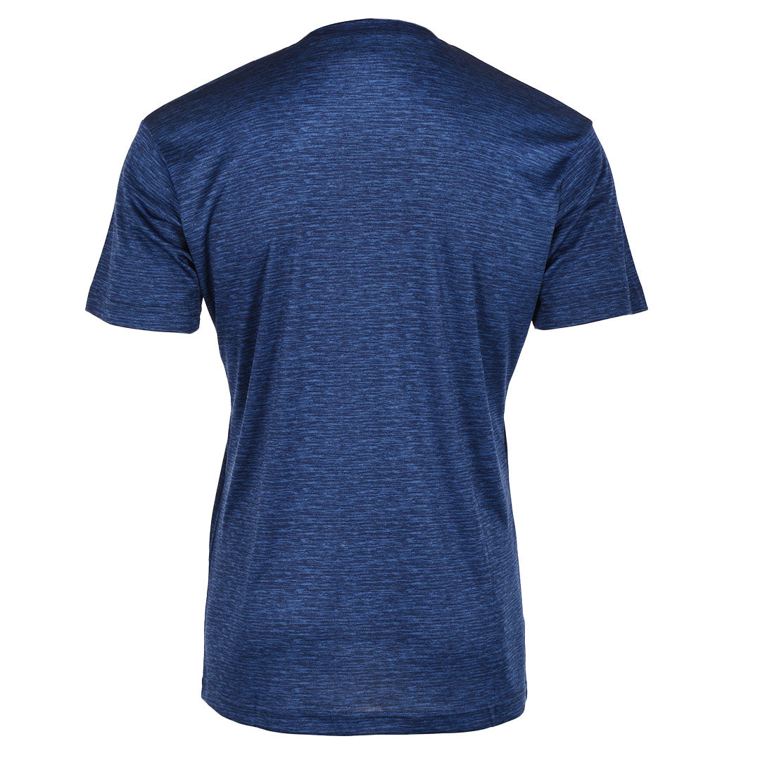 DFC Crest T-Shirt Navy Marl