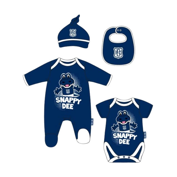 Snappy Dee 4 Piece Babywear Set
