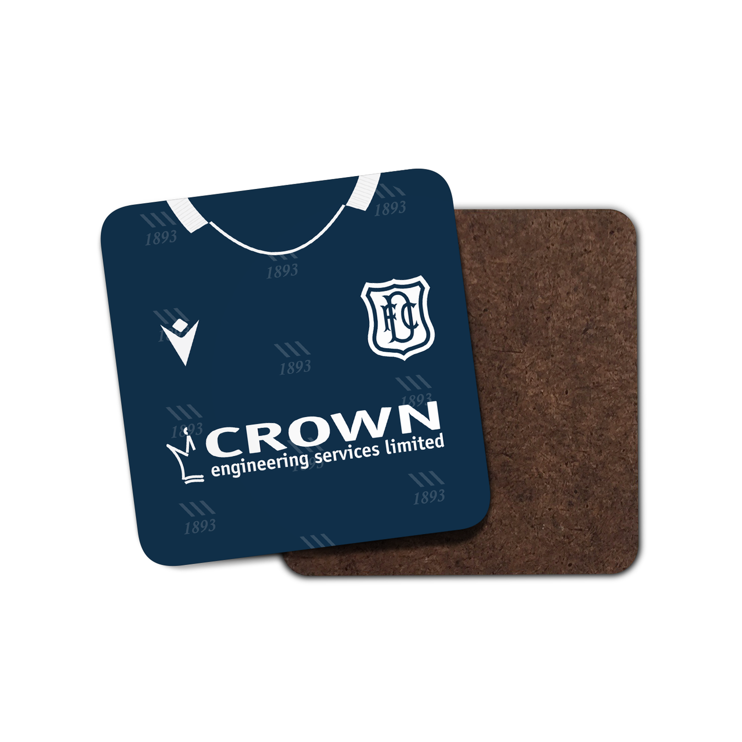 DFC 26/27 Home Coaster