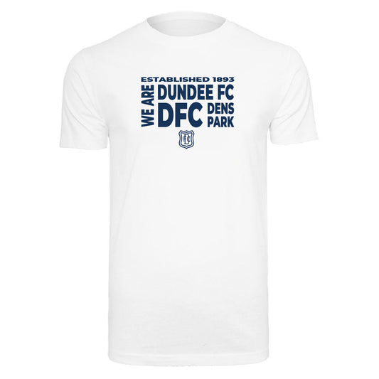 DFC Established Tee White