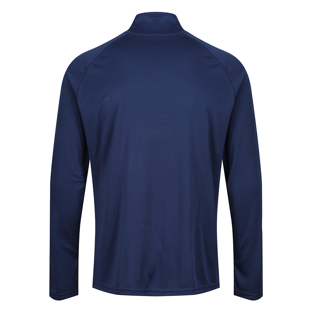 Ribbed Crest 1/4 Zip