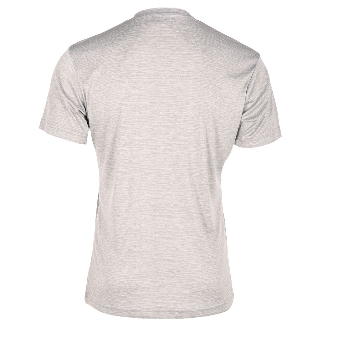 DFC Crest T-Shirt Light Grey Marl