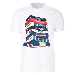 DFC Retro Stack Tee White