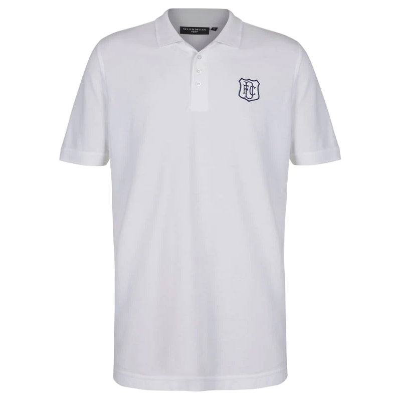 Glenmuir Kinloch Polo White