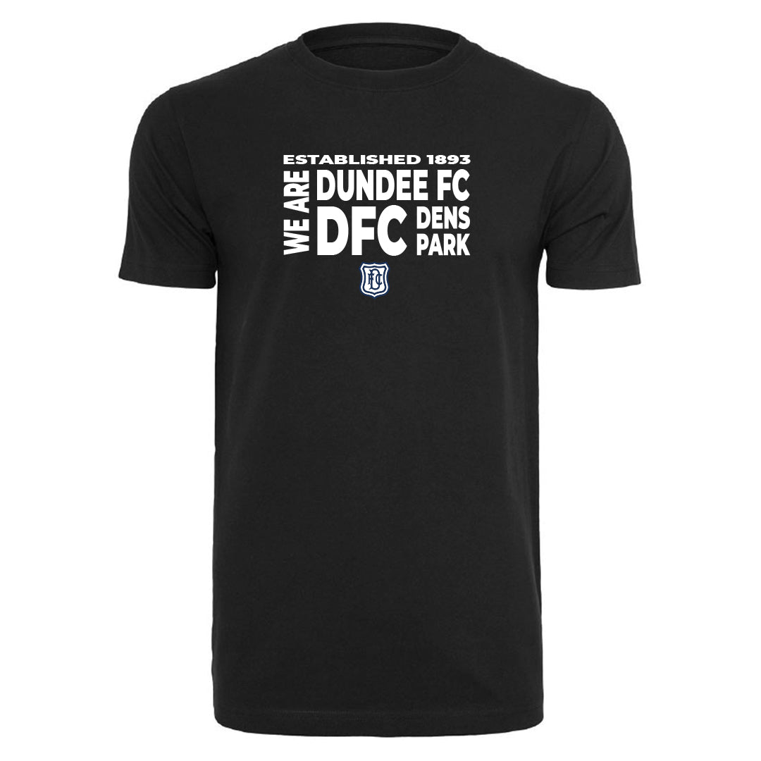 DFC Established Tee Black