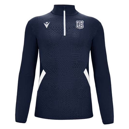 DFC 23/24 Training Pro 1/4 Zip Navy|White