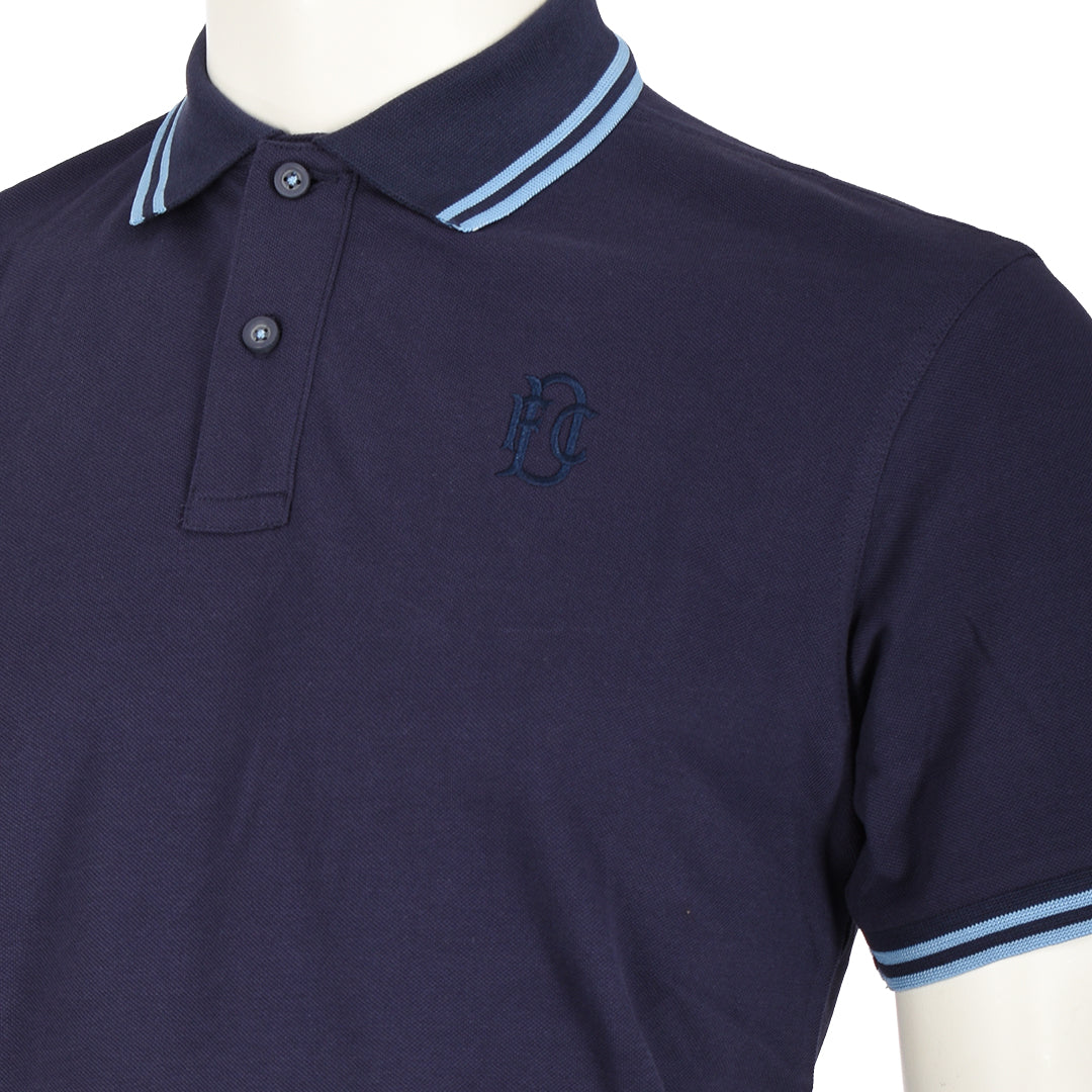 DFC Legacy Tipped Polo Navy