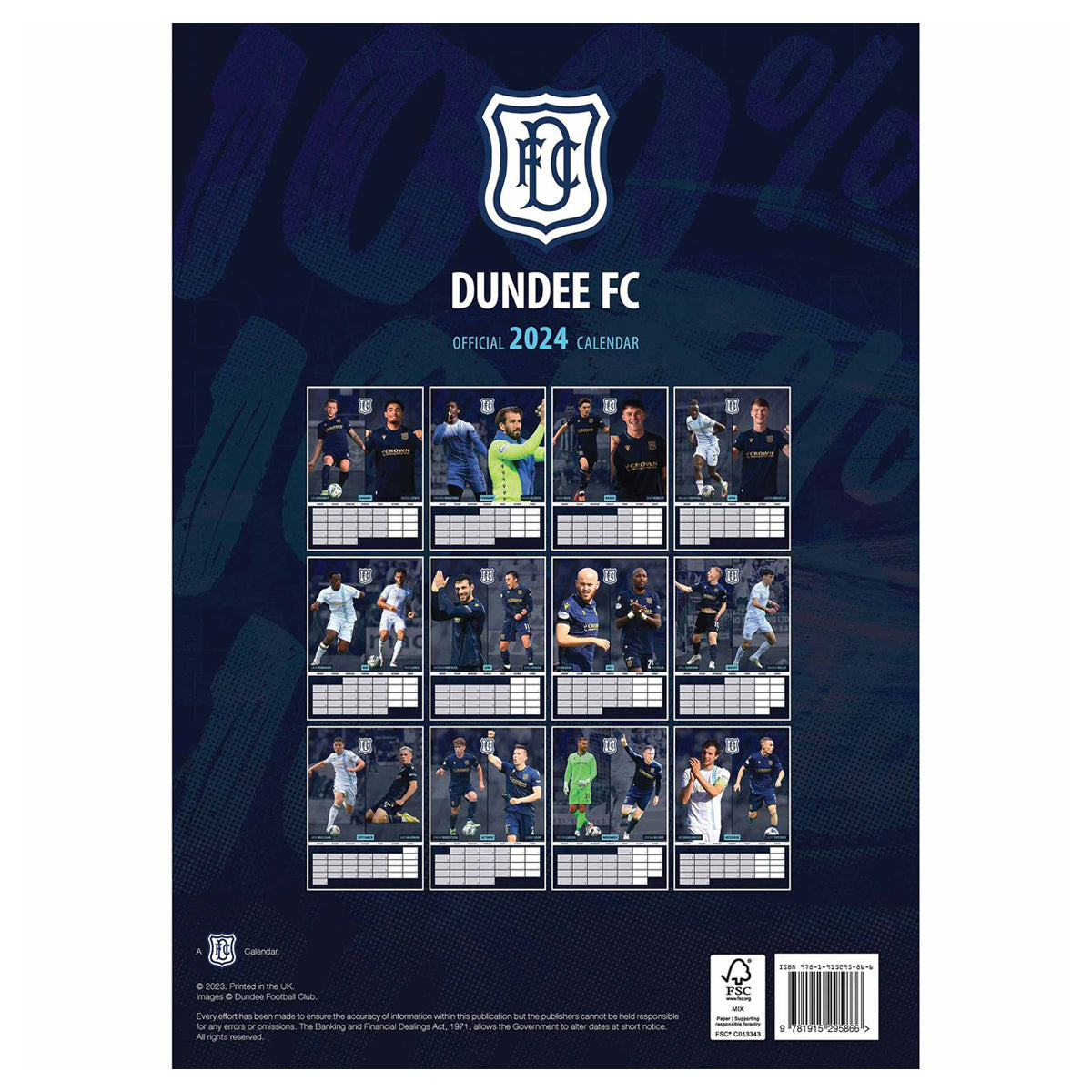 2024 Official Calendar