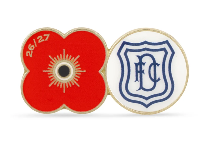 DFC 2026 Poppy Pin Badge