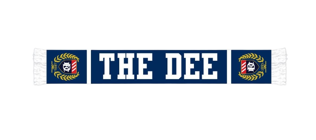 The Dee Text Scarf