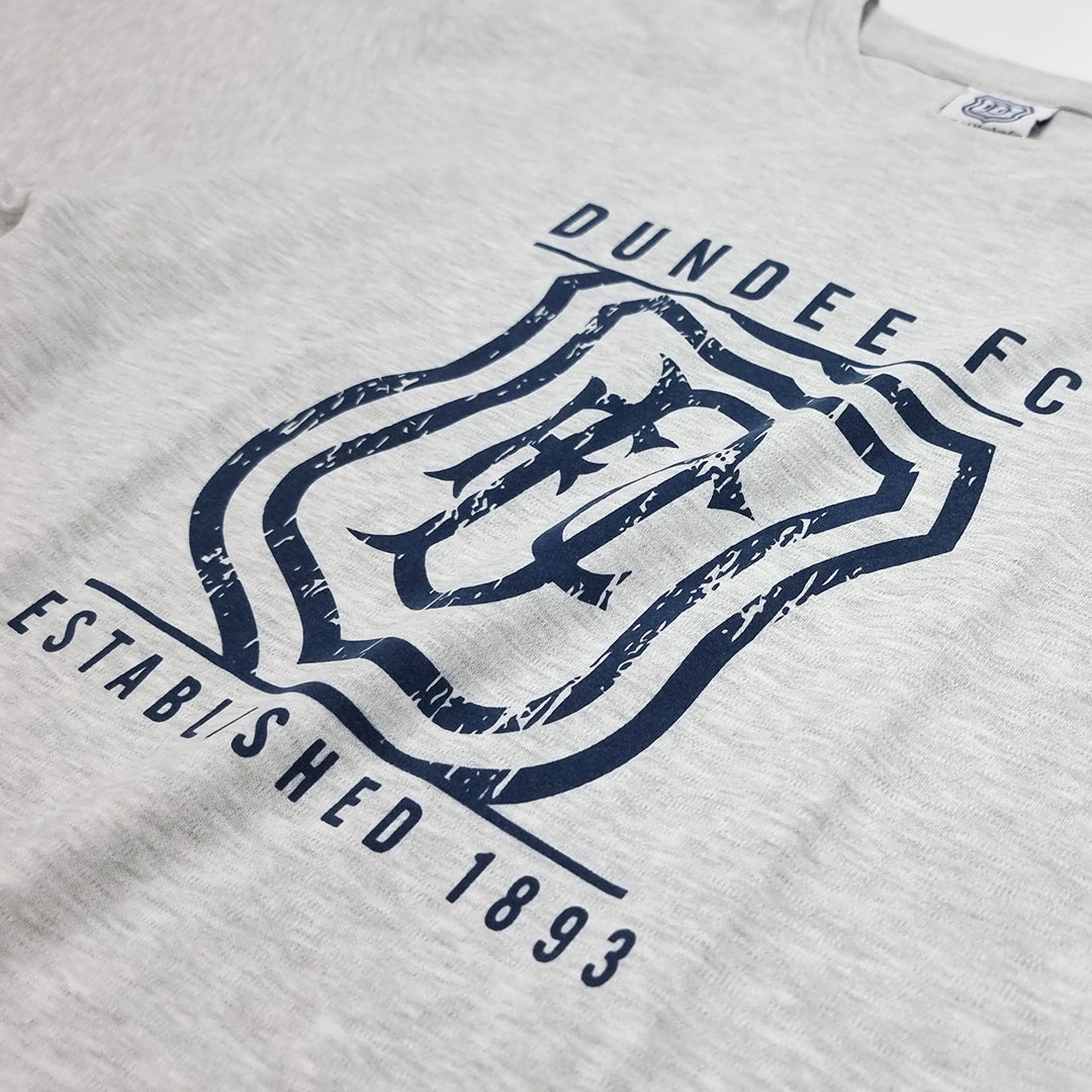 Est 1893 T-Shirt Grey Marl