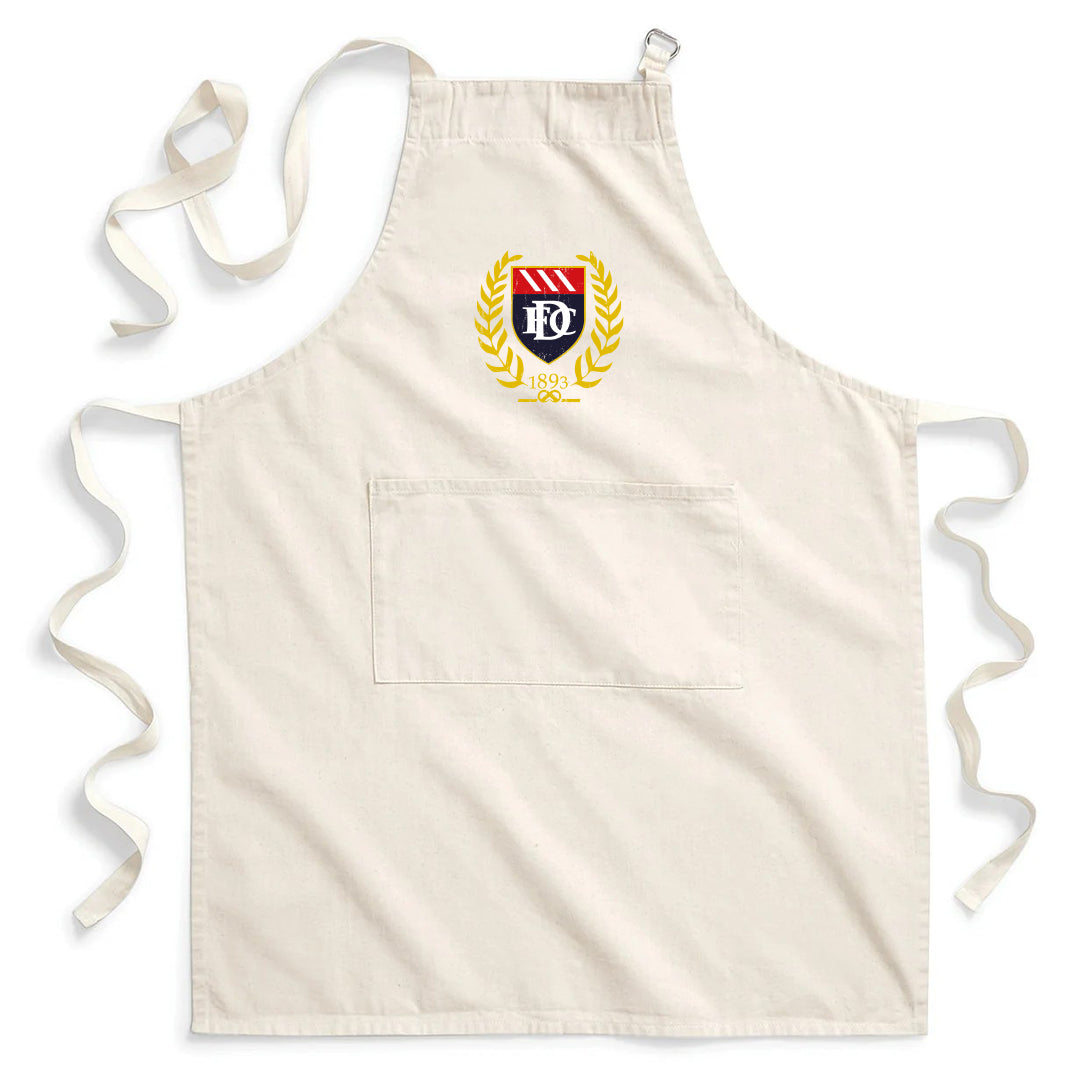 DFC Large Crest Apron Natural