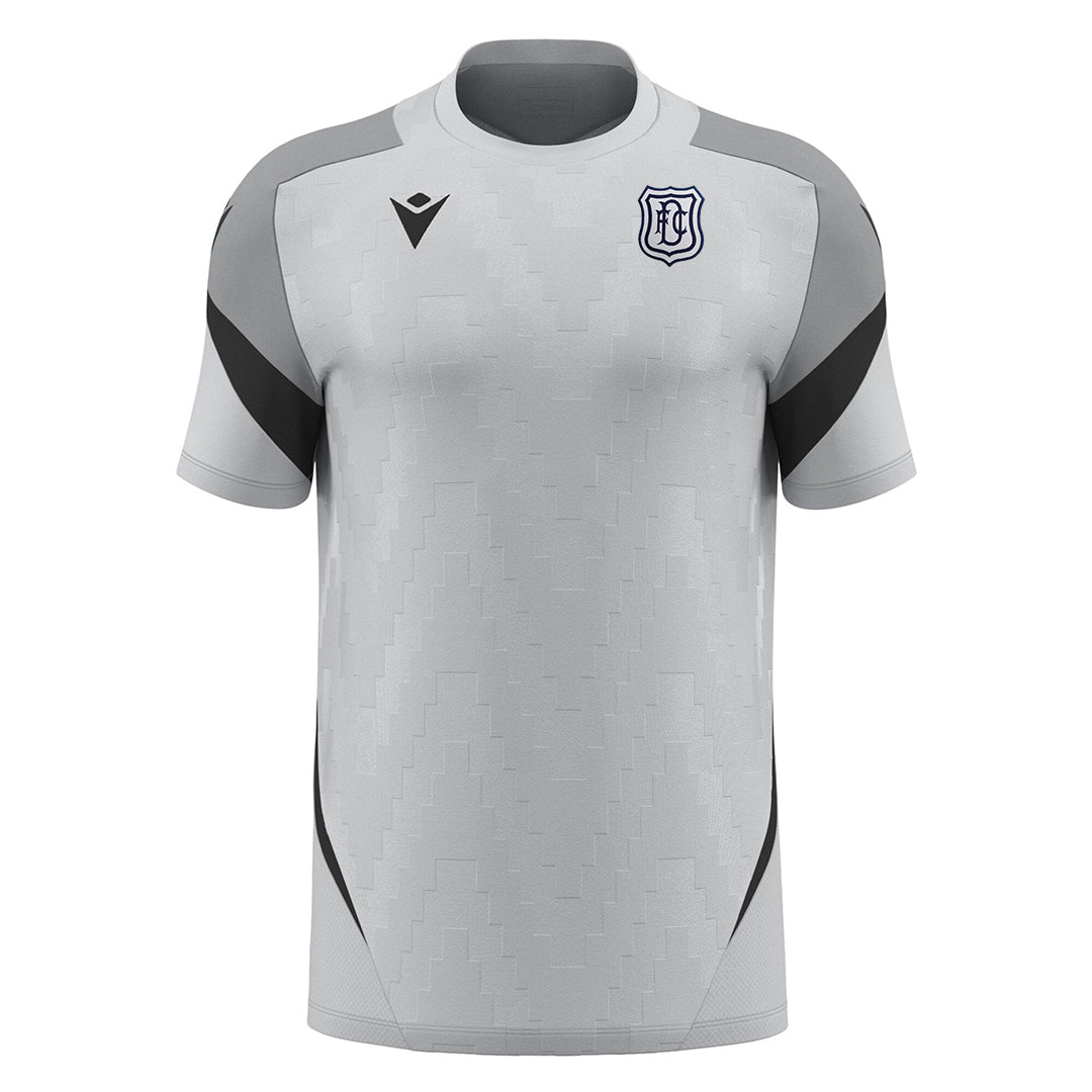 Jnr DFC 26/27 Training Tee Stone Grey