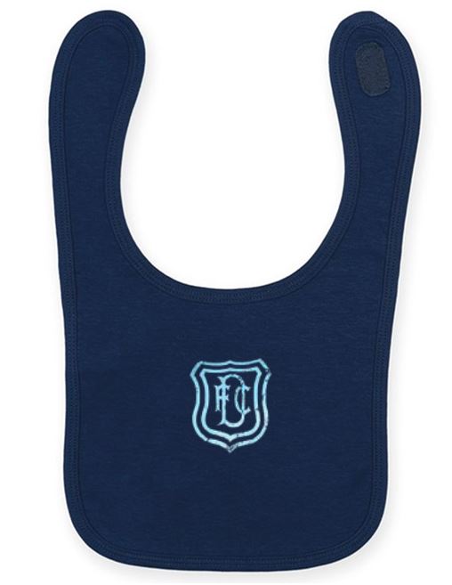 Baby Bib Dark Blue