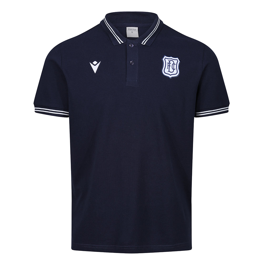 DFC Leisure Polo Shirt Navy|White