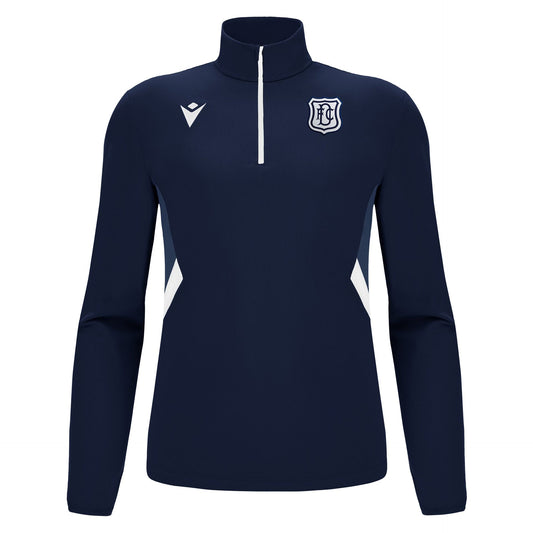 DFC 23/24 Training Team 1/4 Zip Navy|White