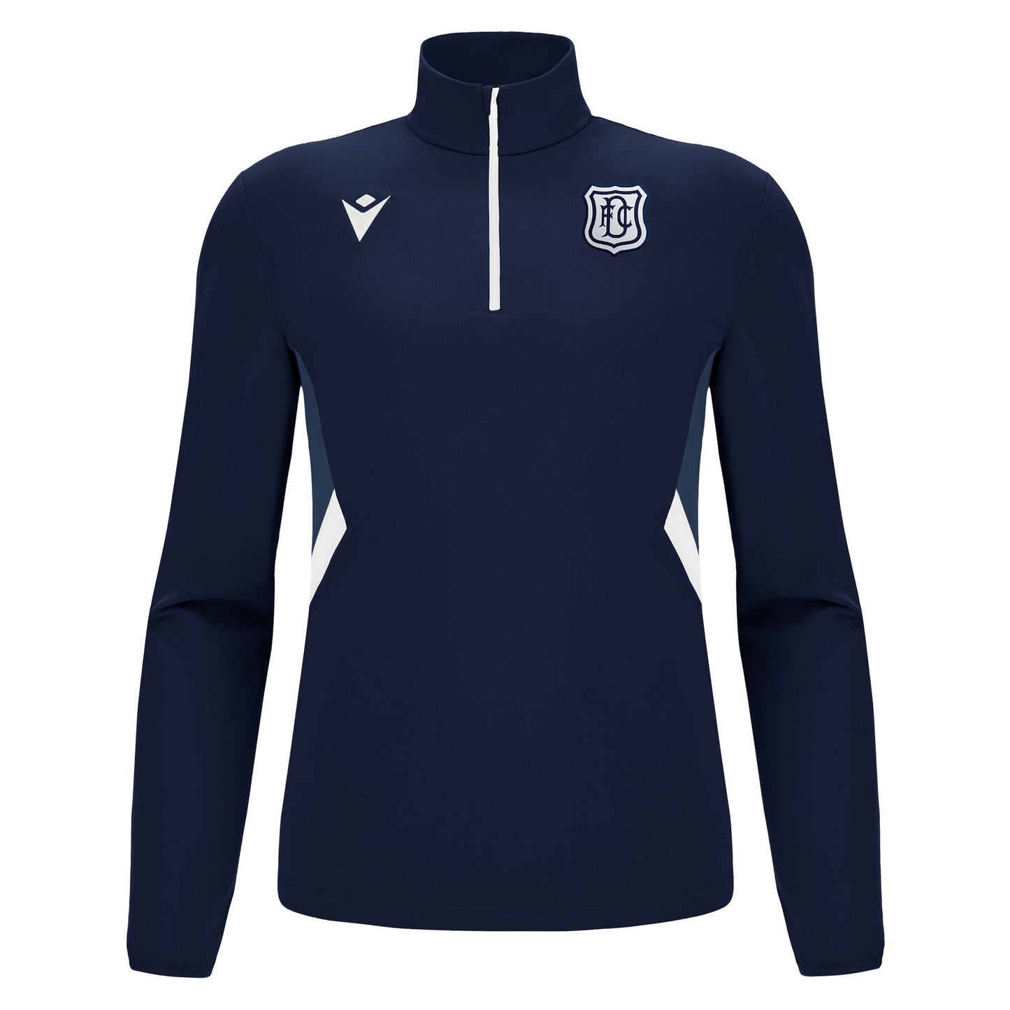 Jnr DFC 23/24 Training Team 1/4 Zip Navy|White