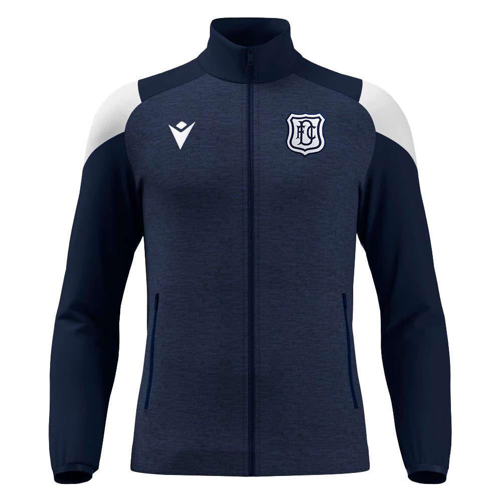Jnr 24/25 Training Track Top Navy|White