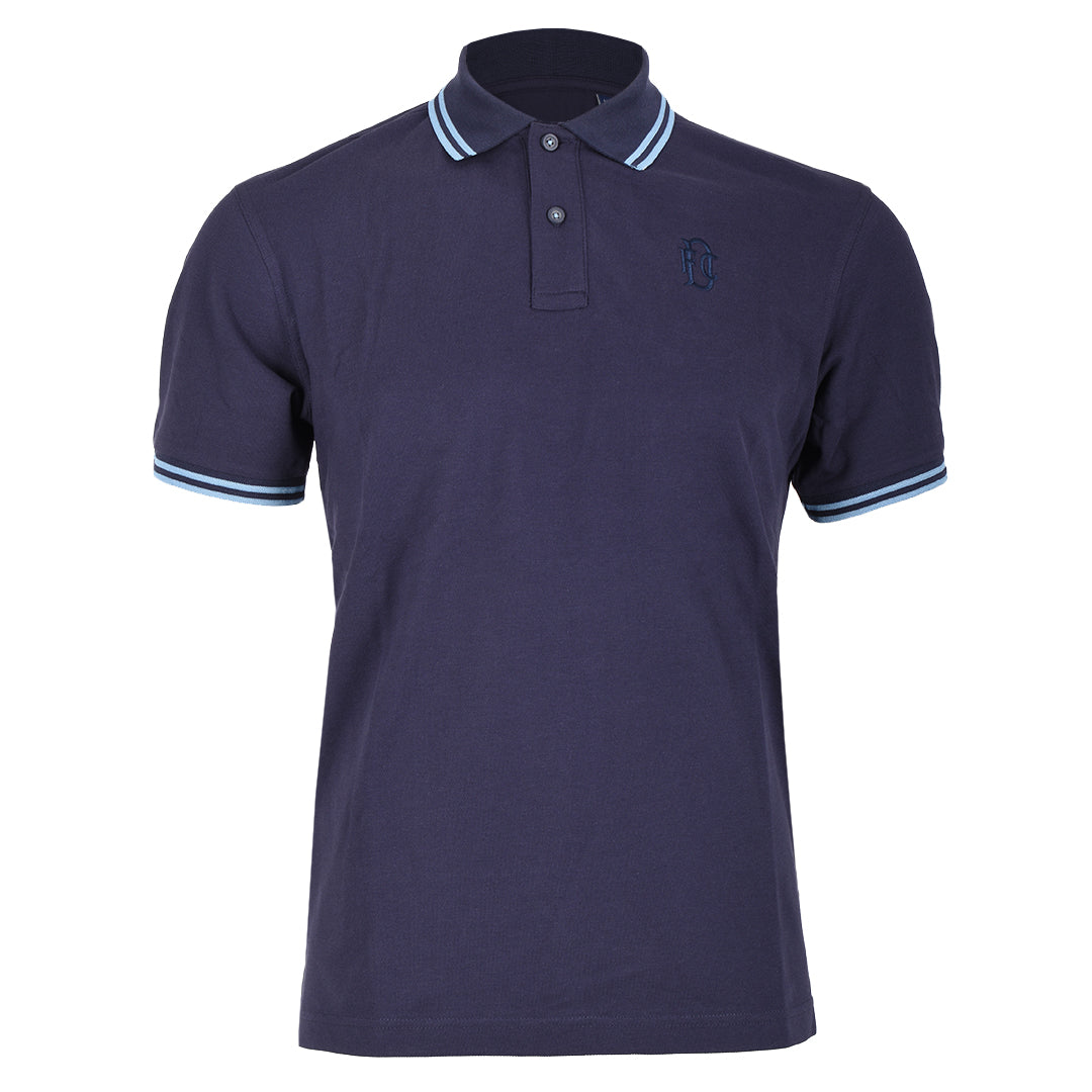 DFC Legacy Tipped Polo Navy