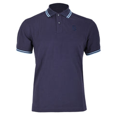 DFC Legacy Tipped Polo Navy
