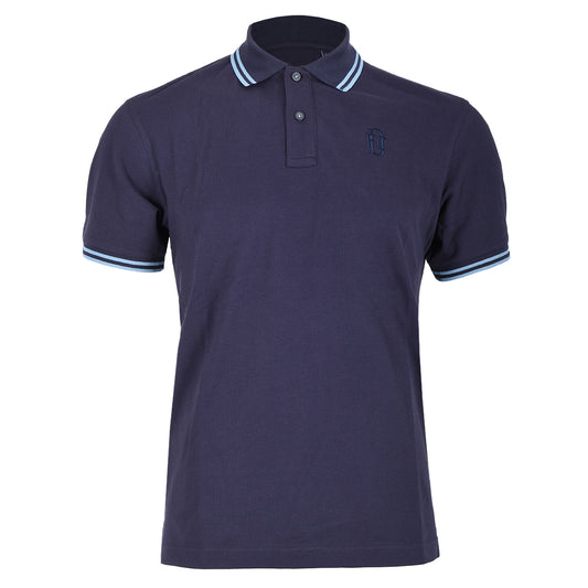 DFC Legacy Tipped Polo Navy