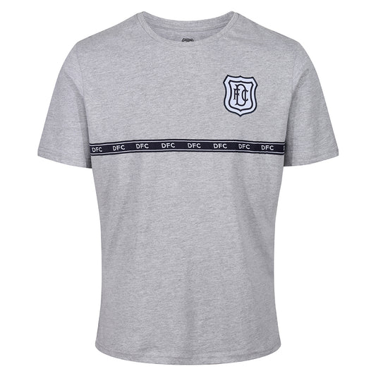 DFC Taped T-Shirt Grey Marl