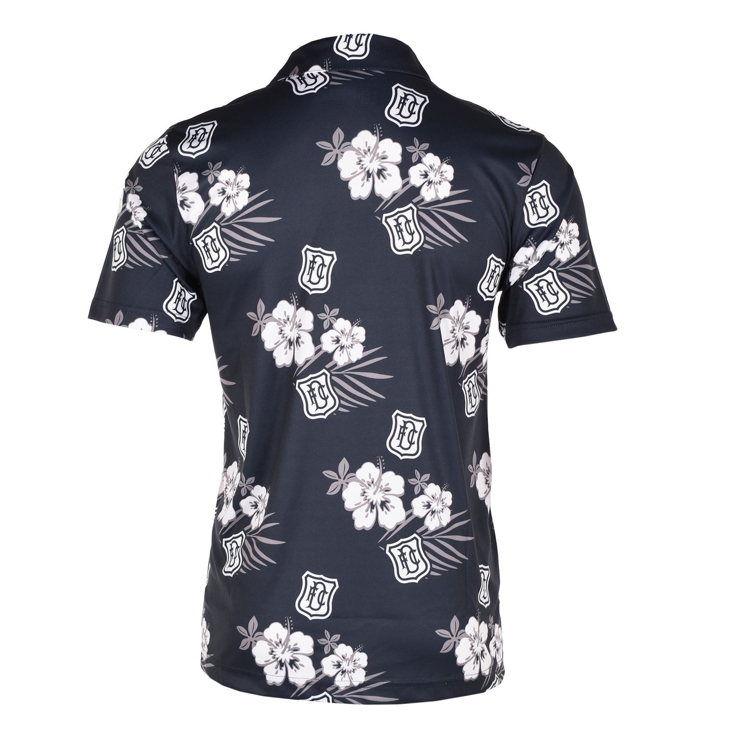 Hawaiian Shirt Dark Blue