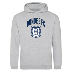 DFC Dundee Crest Hoodie Grey