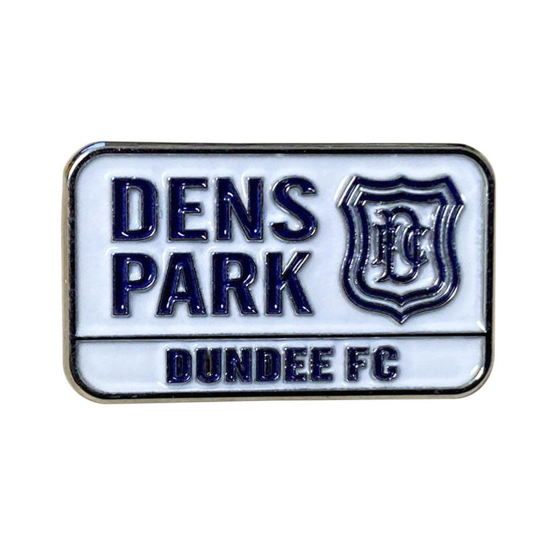 Street Sign Pin Badge