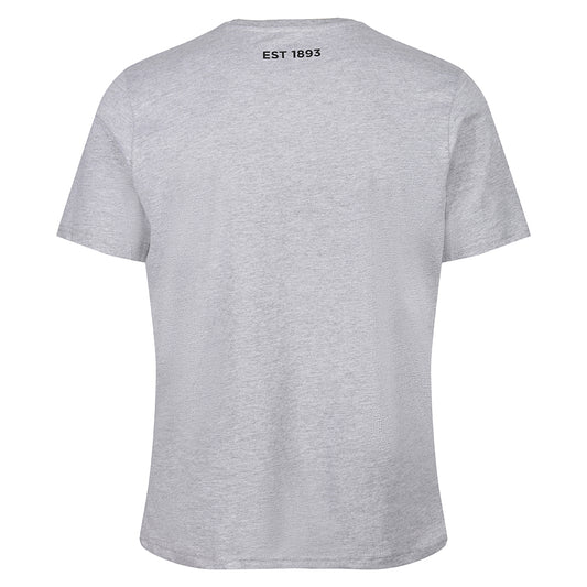 DFC Taped T-Shirt Grey Marl