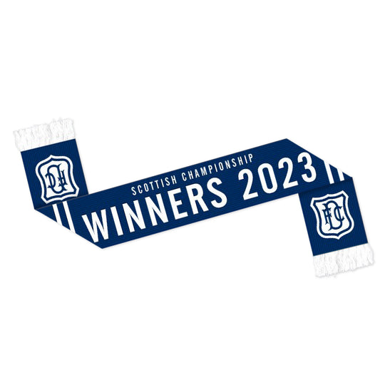 DFC Champions Scarf Dark Blue