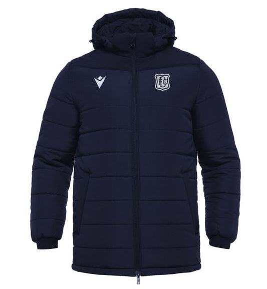 Macron Pro Training Padded Jacket Dark Blue