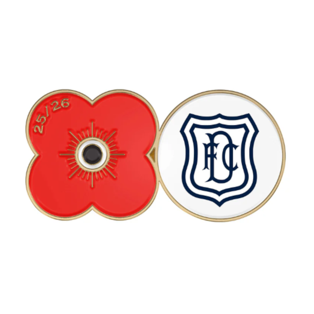 DFC 2025 Poppy Pin Badge