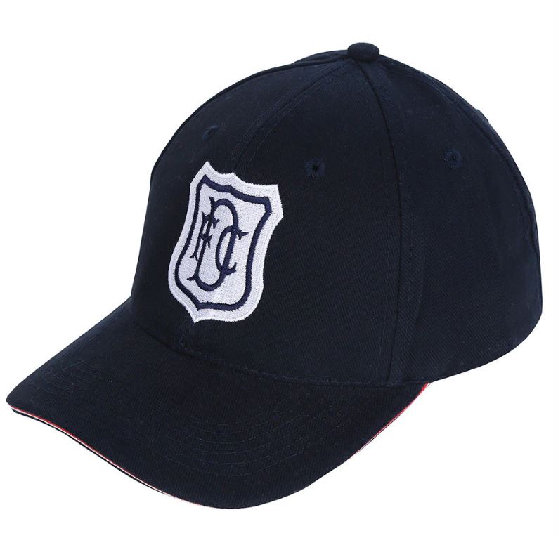 Crest Baseball Cap Dark Blue|White Trim