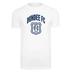 DFC Dundee Crest Tee White