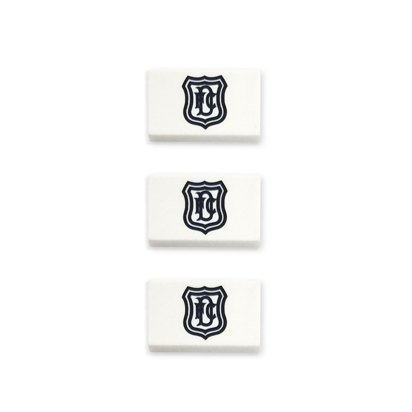 DFC 3 Pack Eraser