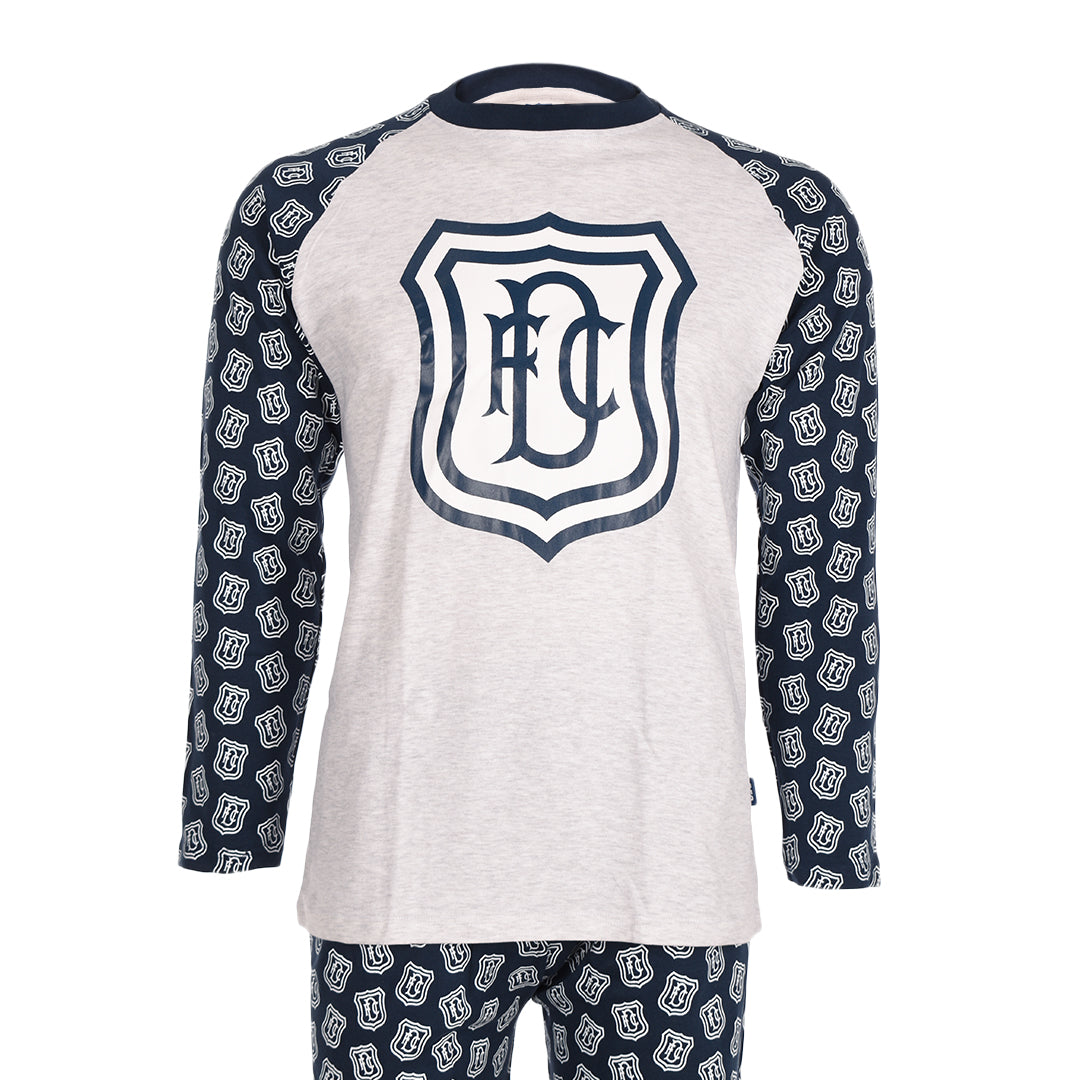 Jnr DFC PJ L/S Tee & Trouser Set
